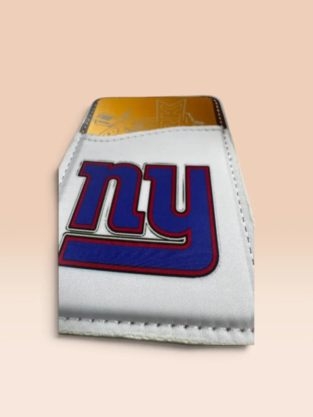 New York Giants Phone Wallet, Card Holder compatible with iPhone